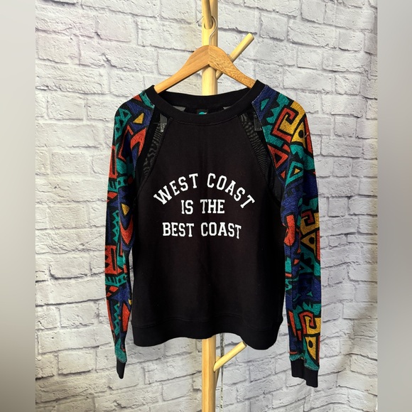 Pacsun West Coast Crewneck - Picture 3 of 5